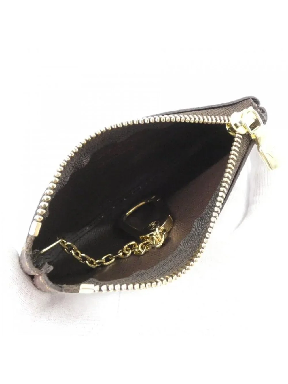 Louis Vuitton Damier Card Key Case Pochette Cles Coin & Key Holder